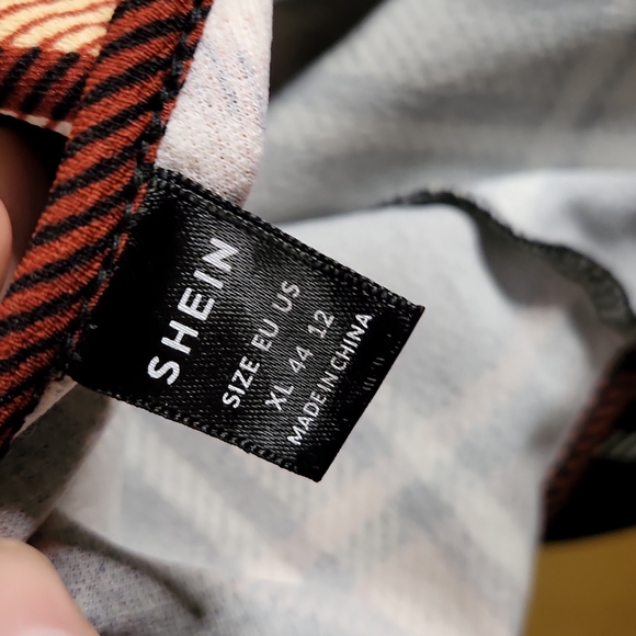 Plaid mini dress - Picture 4 of 4